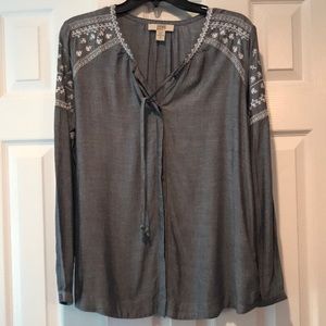 Vintage America Blues Top
